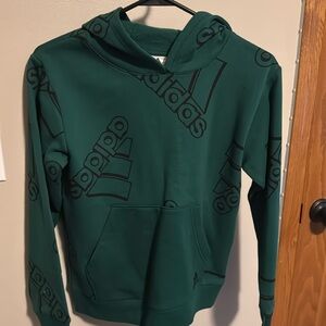 NWT boys, Adidas hoodie size 10/12